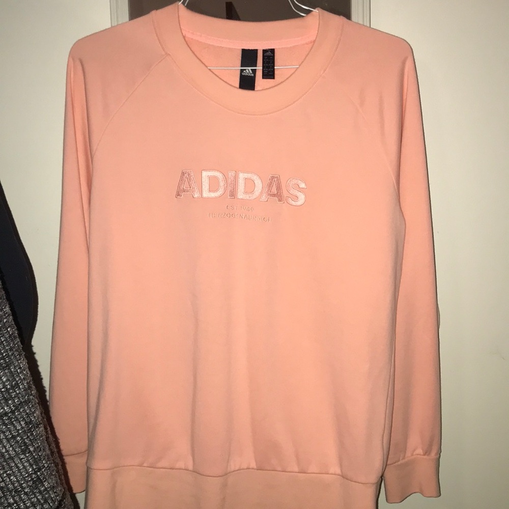 Adidas crew neck sweater